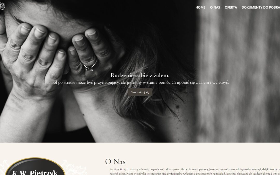 Zakład pogrzebowy Pietrzyk