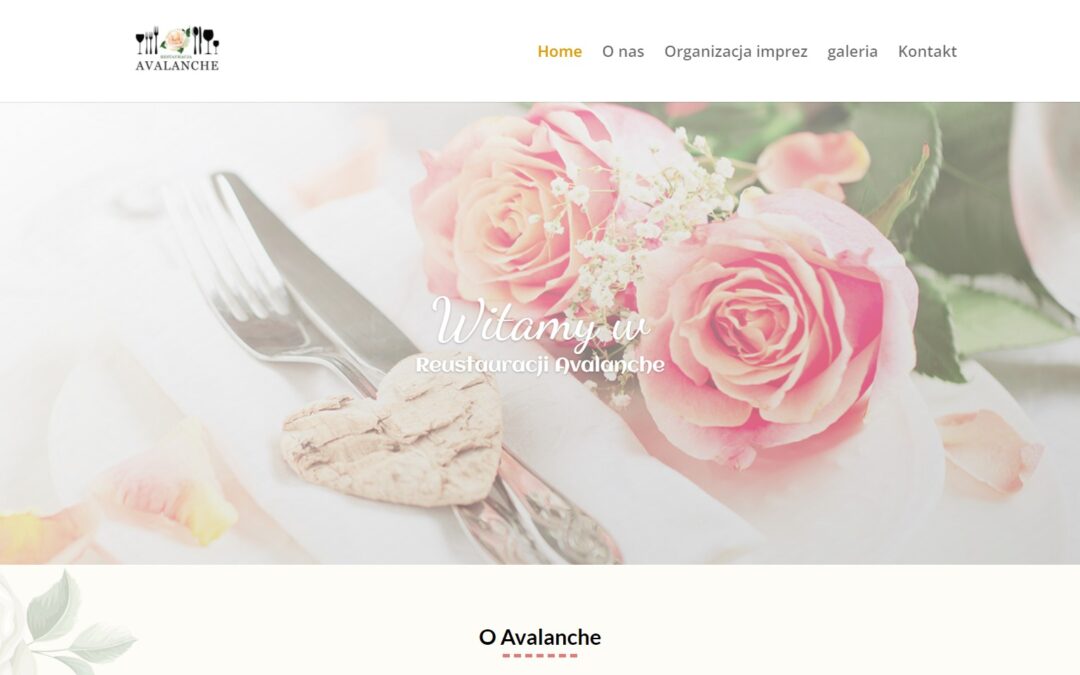 restauracja avalanche