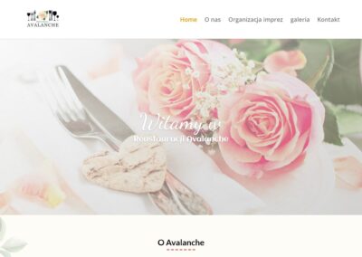 restauracja avalanche