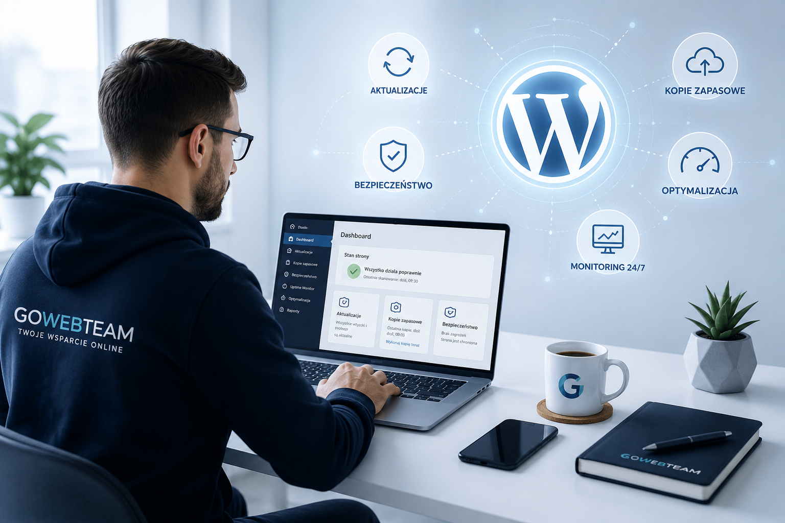 opieka WooCommerce