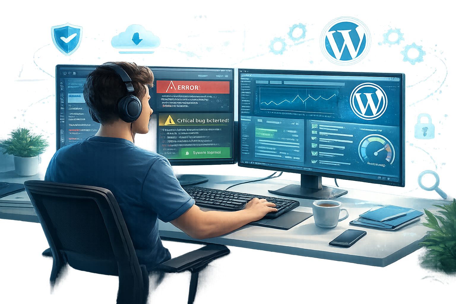 opieka techniczna WordPress